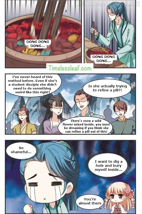 Feng Qi Cang Lan Chapter 60.2 - page 4