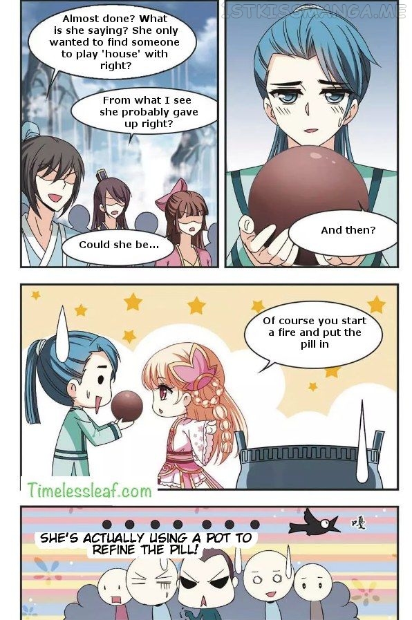 Feng Qi Cang Lan Chapter 60.2 - page 5