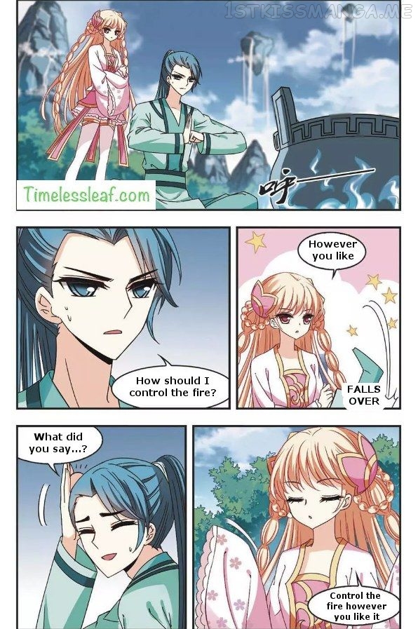 Feng Qi Cang Lan Chapter 60.2 - page 6