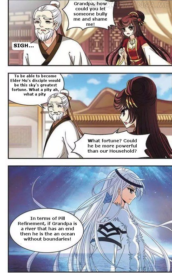 Feng Qi Cang Lan Chapter 52.3 - page 2