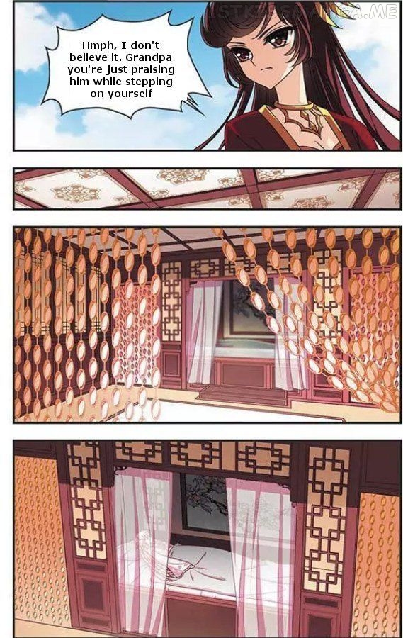 Feng Qi Cang Lan Chapter 52.3 - page 3