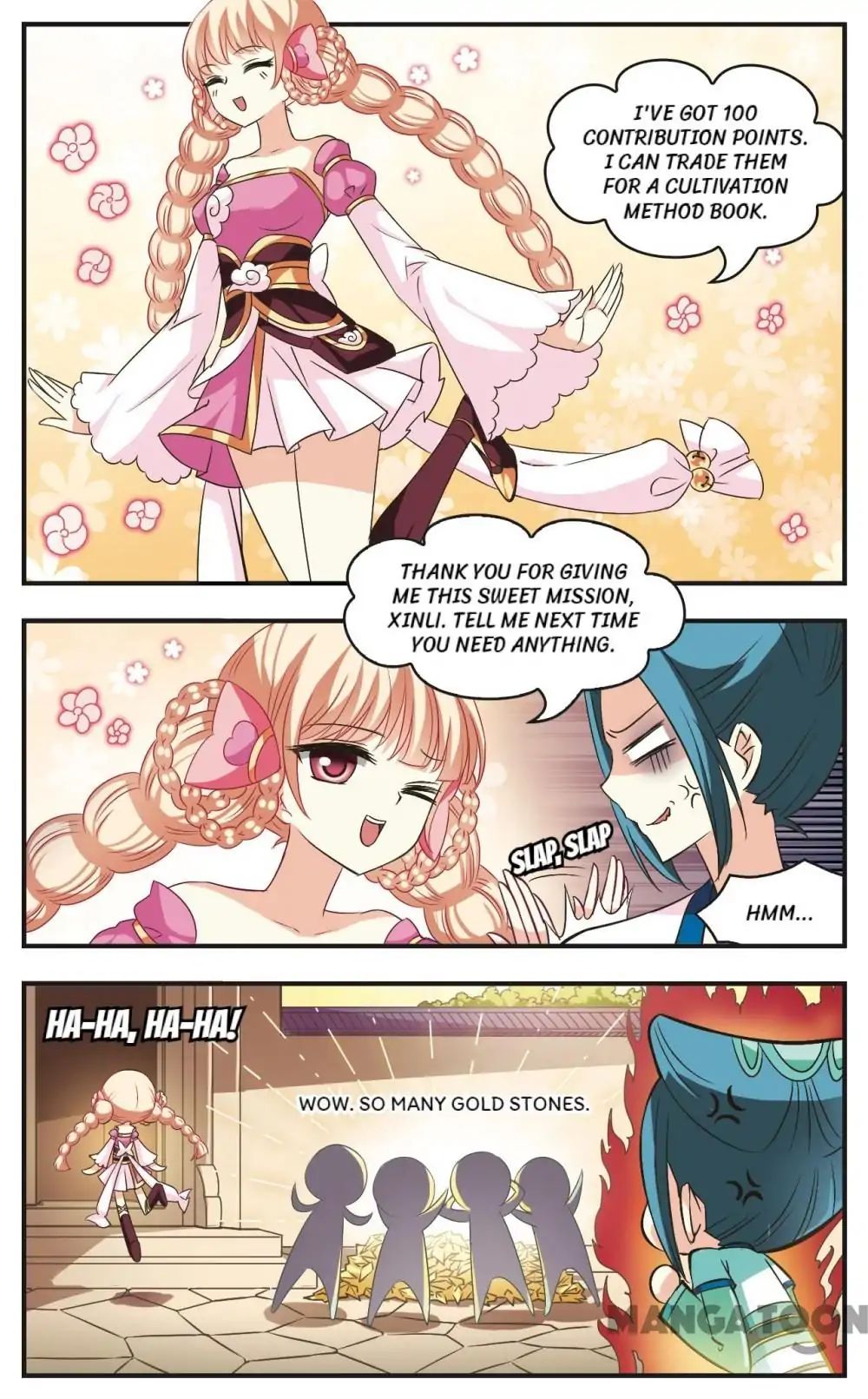 Feng Qi Cang Lan Chapter 34 - page 1