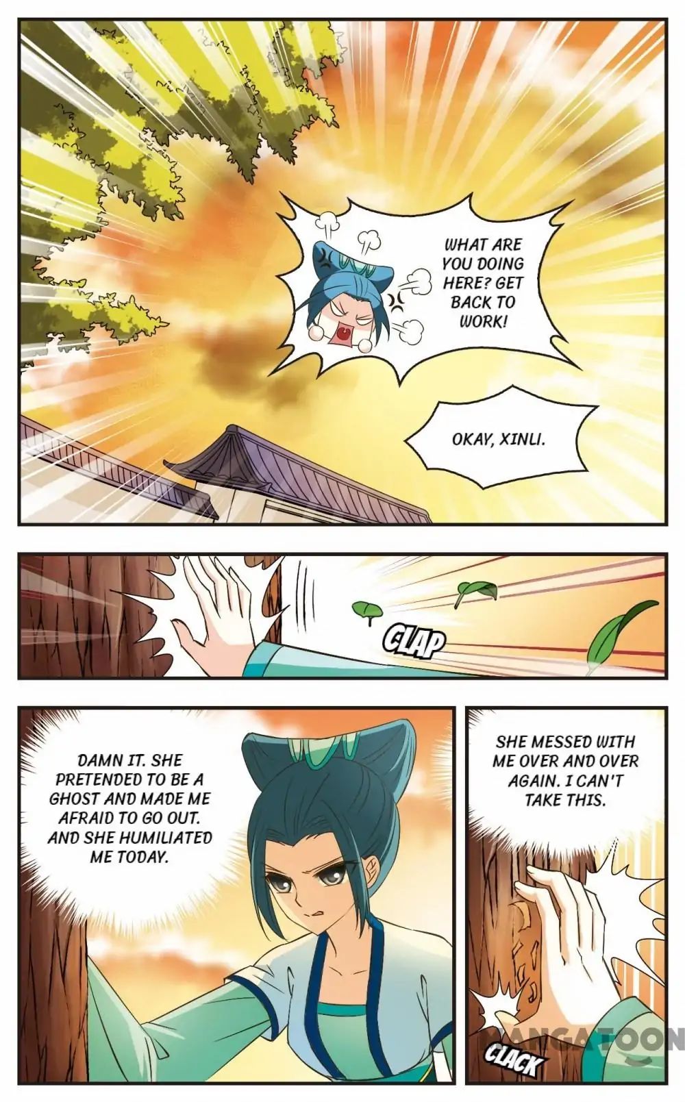 Feng Qi Cang Lan Chapter 34 - page 2