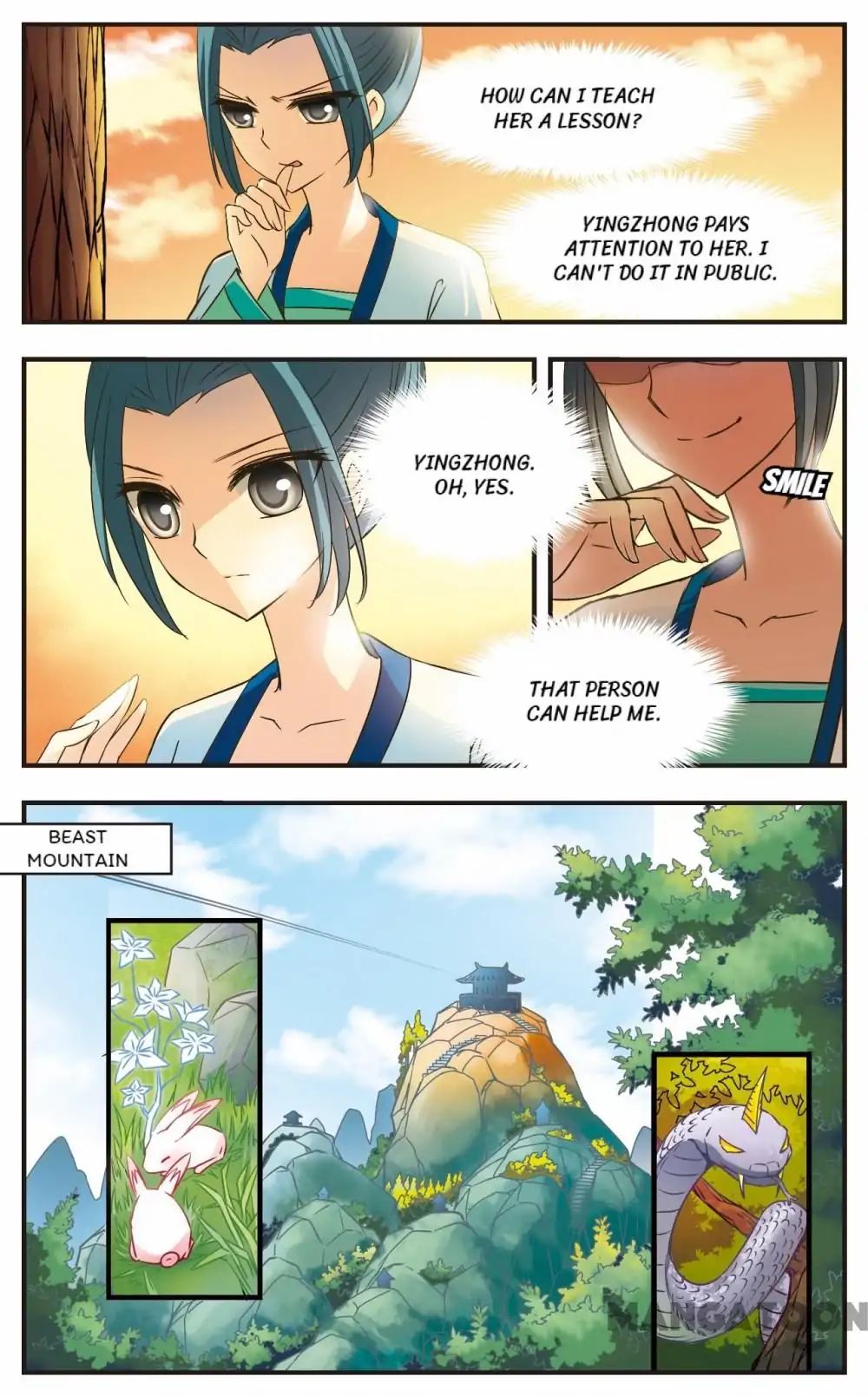 Feng Qi Cang Lan Chapter 34 - page 3