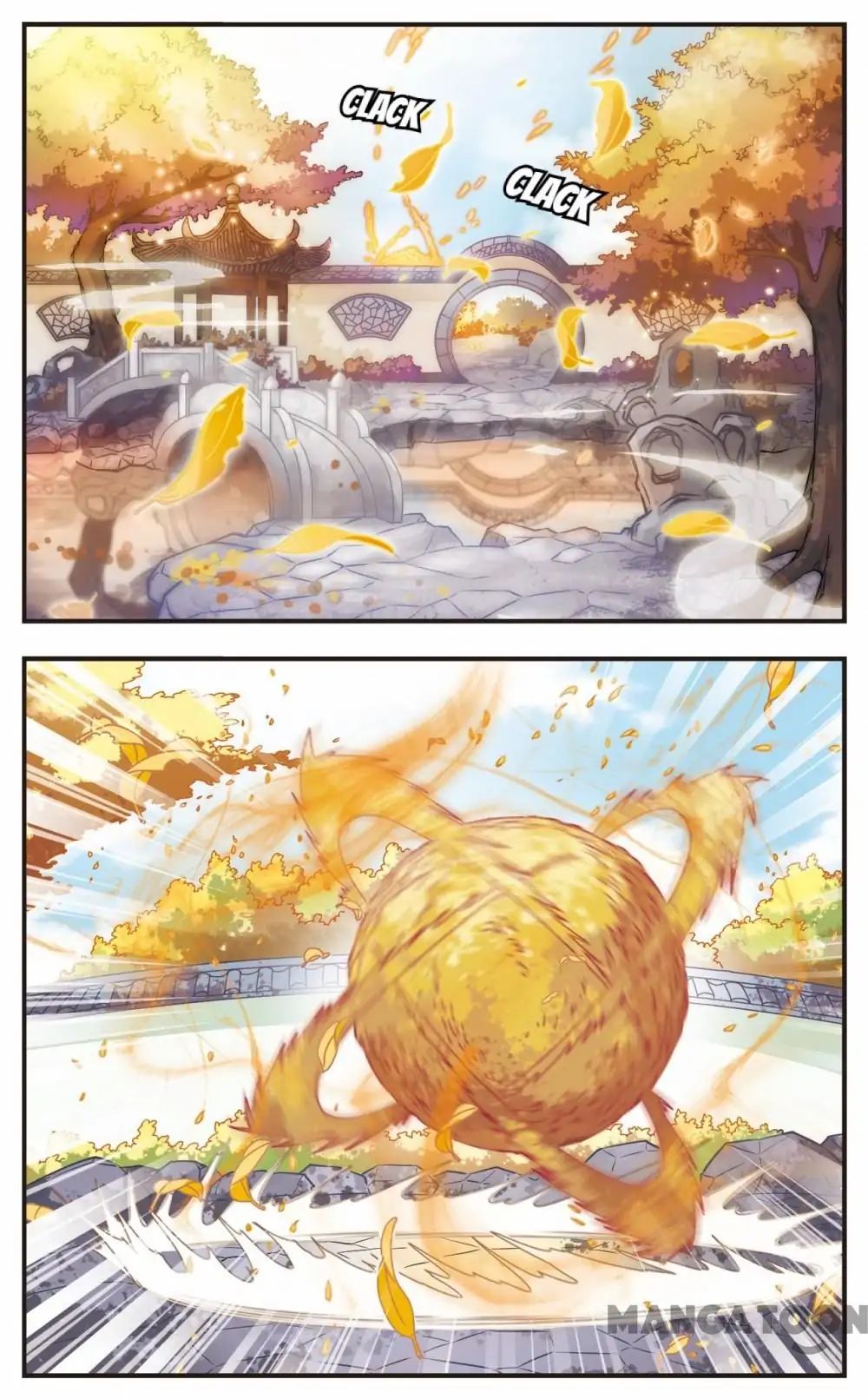 Feng Qi Cang Lan Chapter 34 - page 4