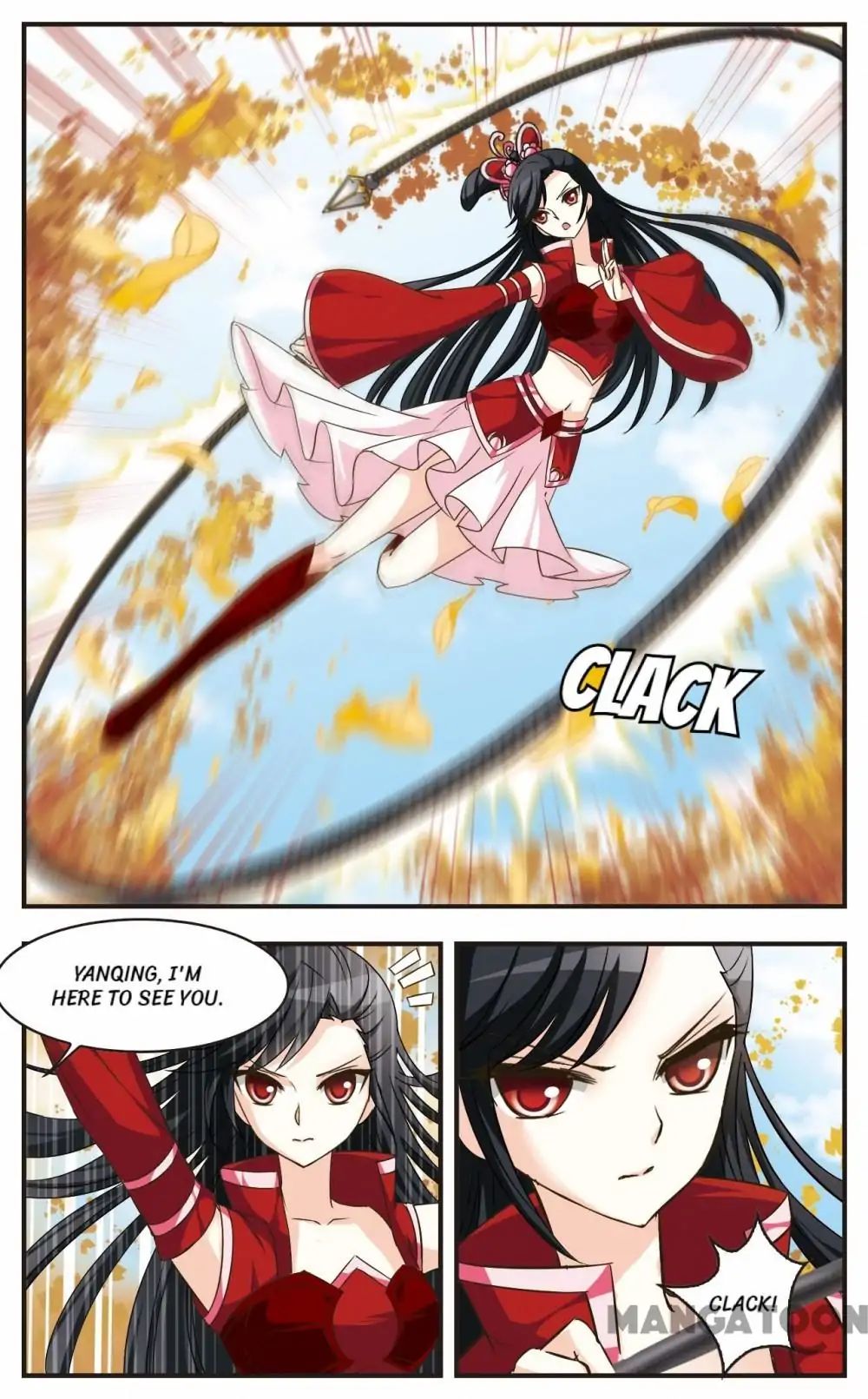 Feng Qi Cang Lan Chapter 34 - page 5