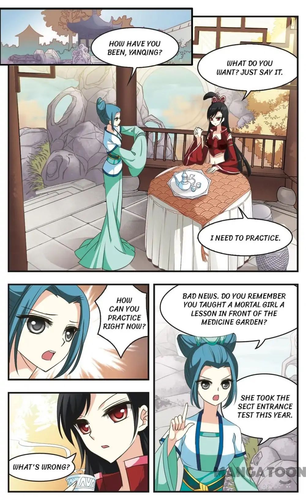 Feng Qi Cang Lan Chapter 34 - page 6