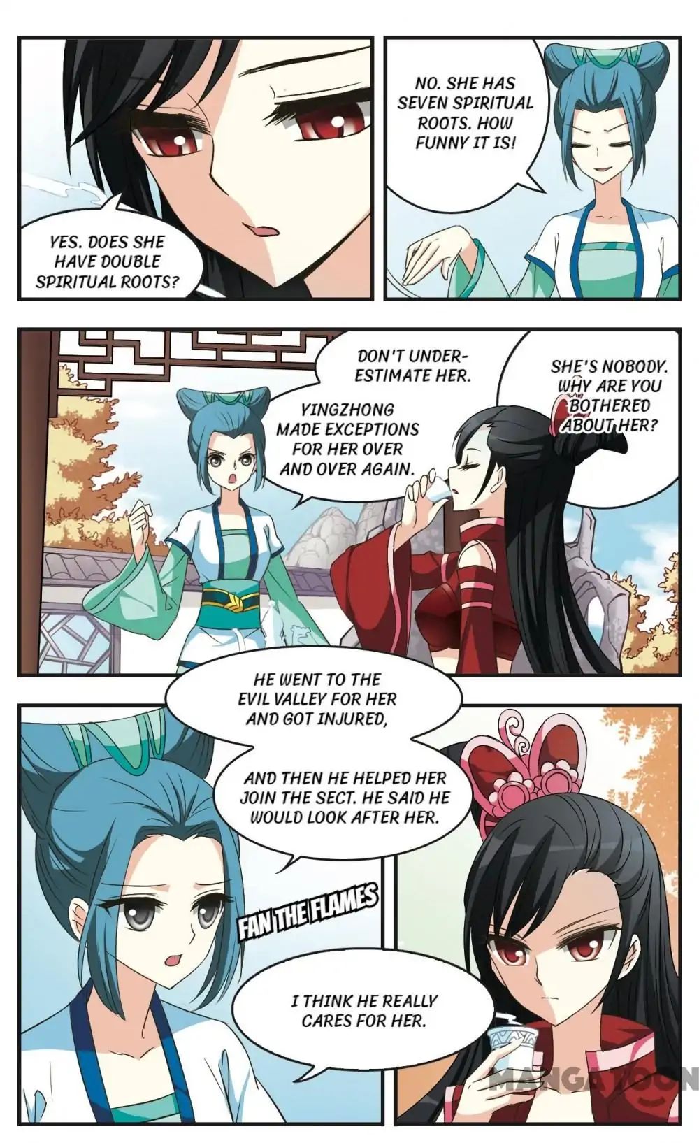 Feng Qi Cang Lan Chapter 34 - page 7