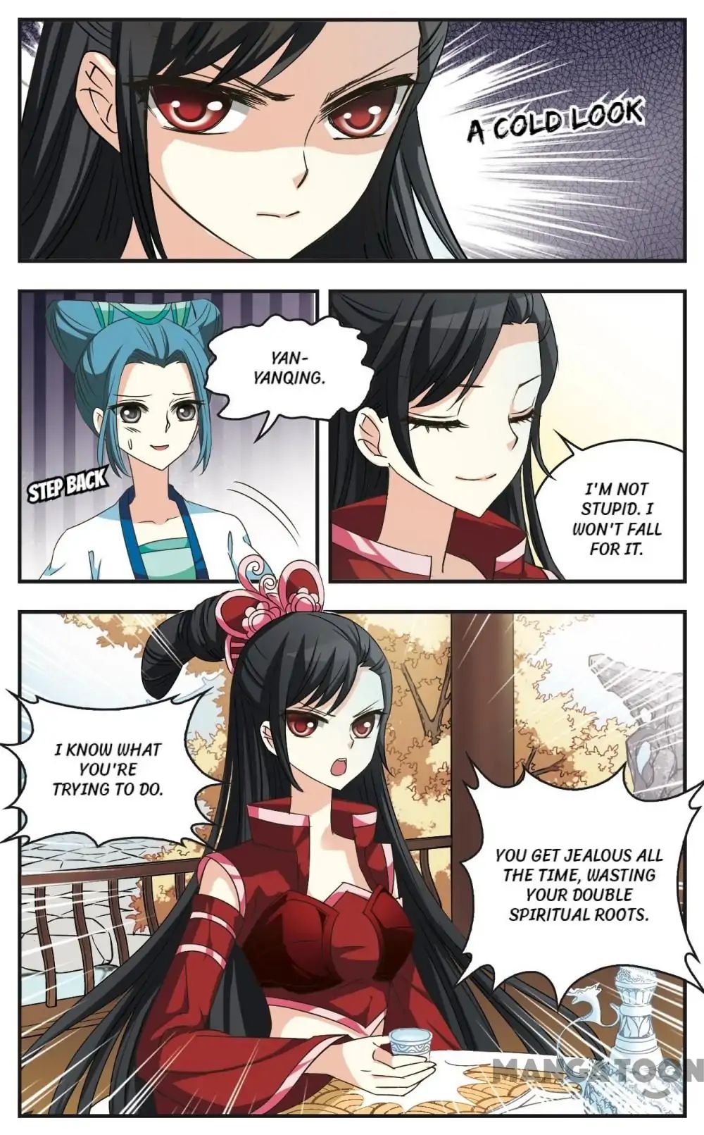 Feng Qi Cang Lan Chapter 34 - page 8