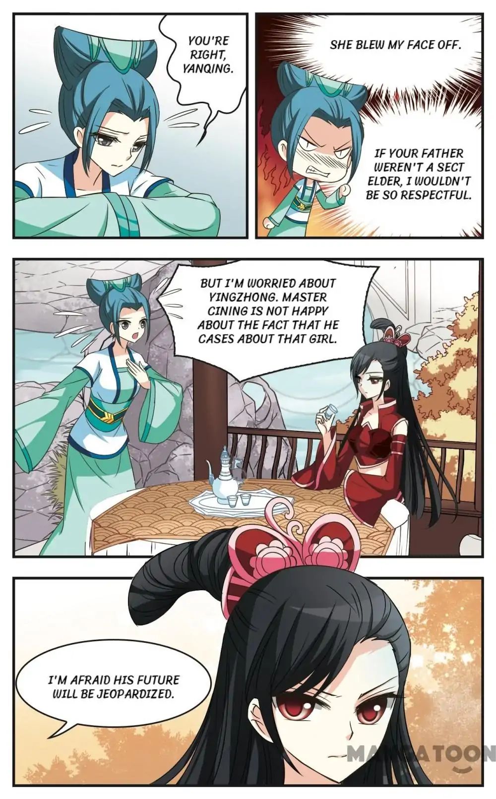 Feng Qi Cang Lan Chapter 34 - page 9