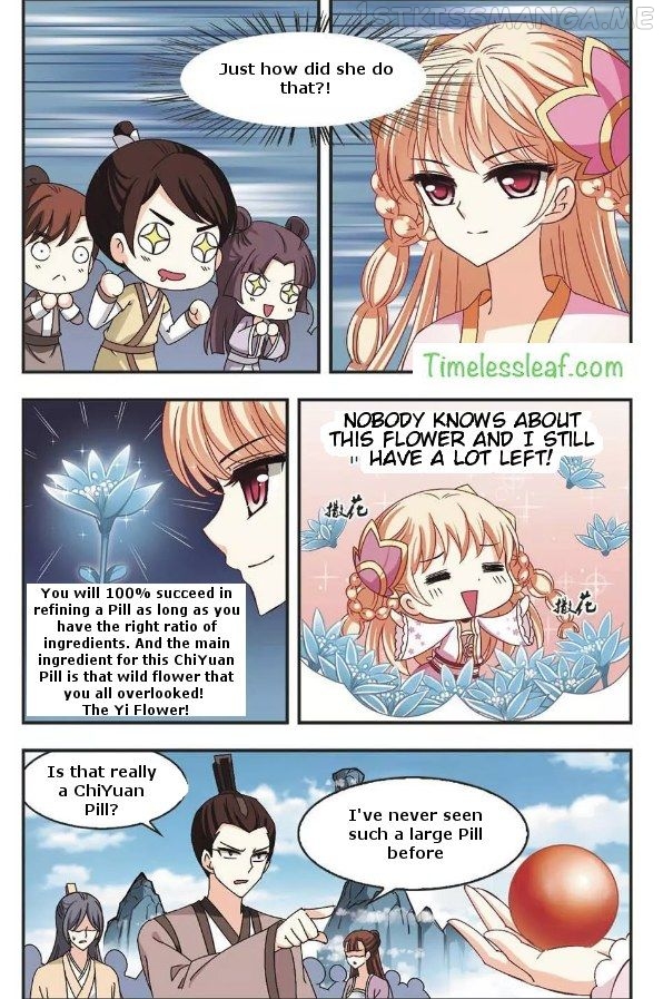 Feng Qi Cang Lan Chapter 60.4 - page 2