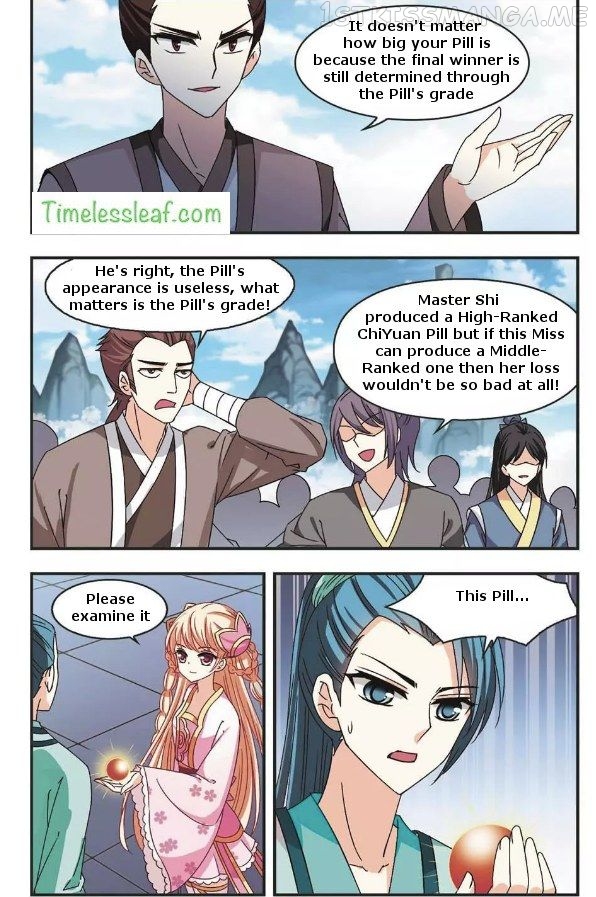Feng Qi Cang Lan Chapter 60.4 - page 3