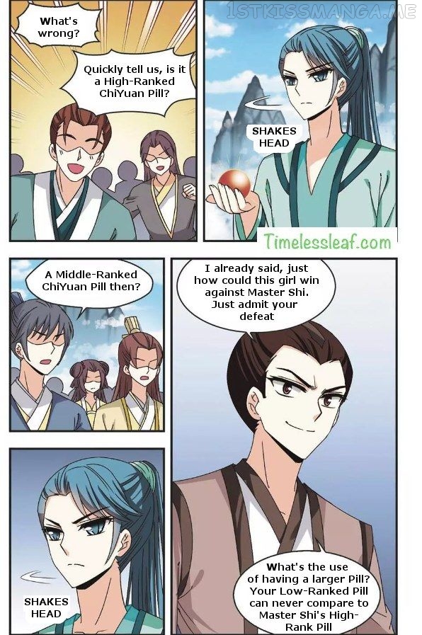 Feng Qi Cang Lan Chapter 60.4 - page 4