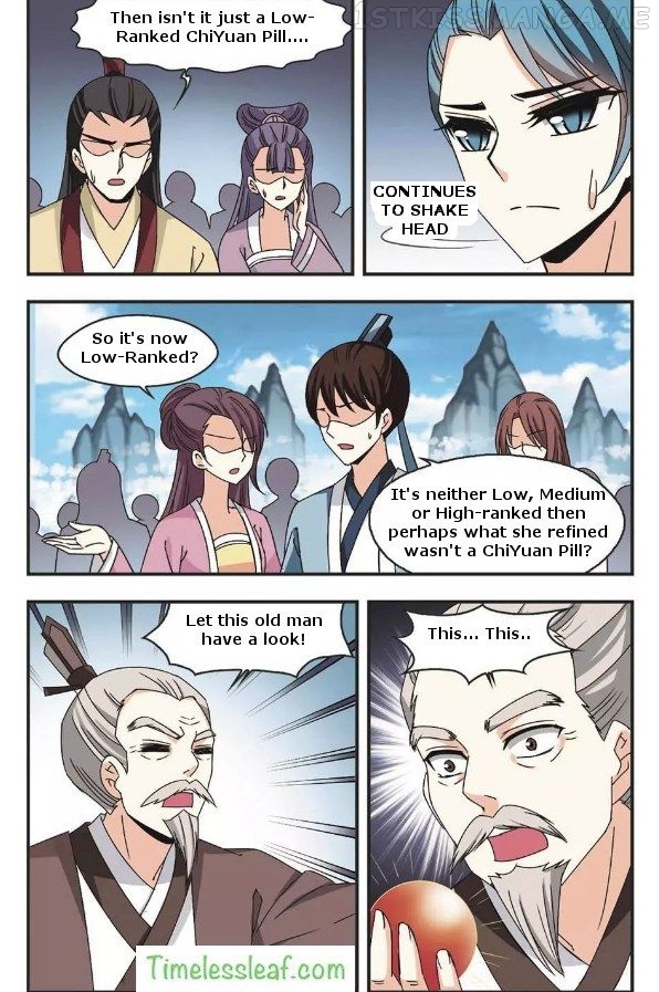 Feng Qi Cang Lan Chapter 60.4 - page 5