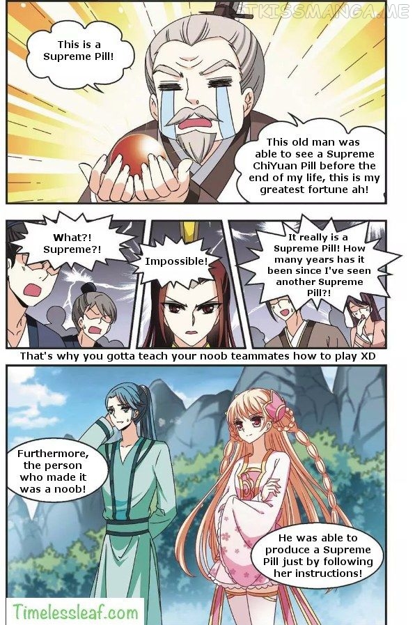 Feng Qi Cang Lan Chapter 60.4 - page 6