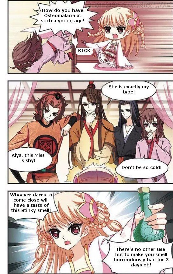Feng Qi Cang Lan Chapter 52.4 - page 2