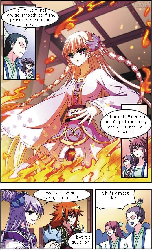 Feng Qi Cang Lan Chapter 34.5 - page 10
