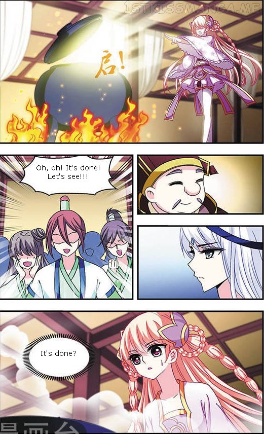 Feng Qi Cang Lan Chapter 34.5 - page 11