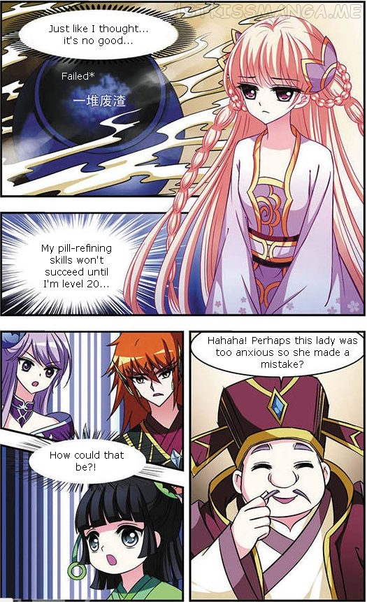 Feng Qi Cang Lan Chapter 34.5 - page 12