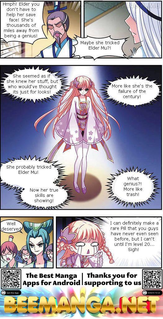 Feng Qi Cang Lan Chapter 34.5 - page 13