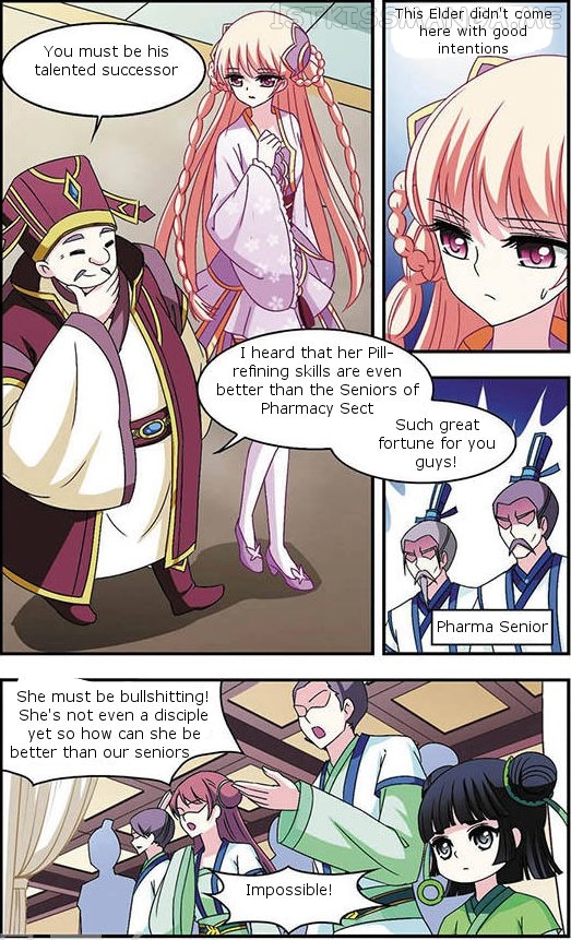 Feng Qi Cang Lan Chapter 34.5 - page 4