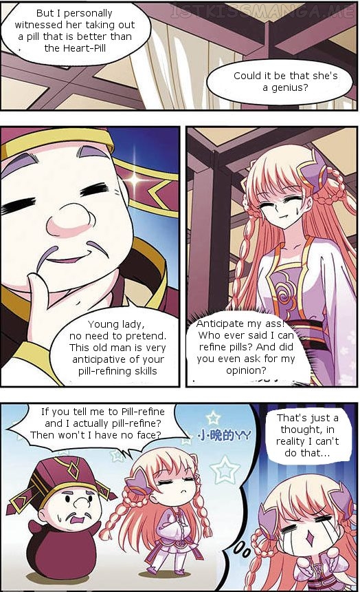 Feng Qi Cang Lan Chapter 34.5 - page 5