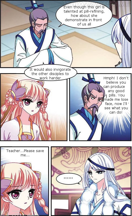 Feng Qi Cang Lan Chapter 34.5 - page 6