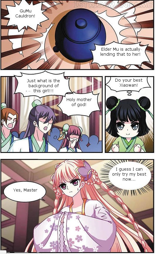 Feng Qi Cang Lan Chapter 34.5 - page 8