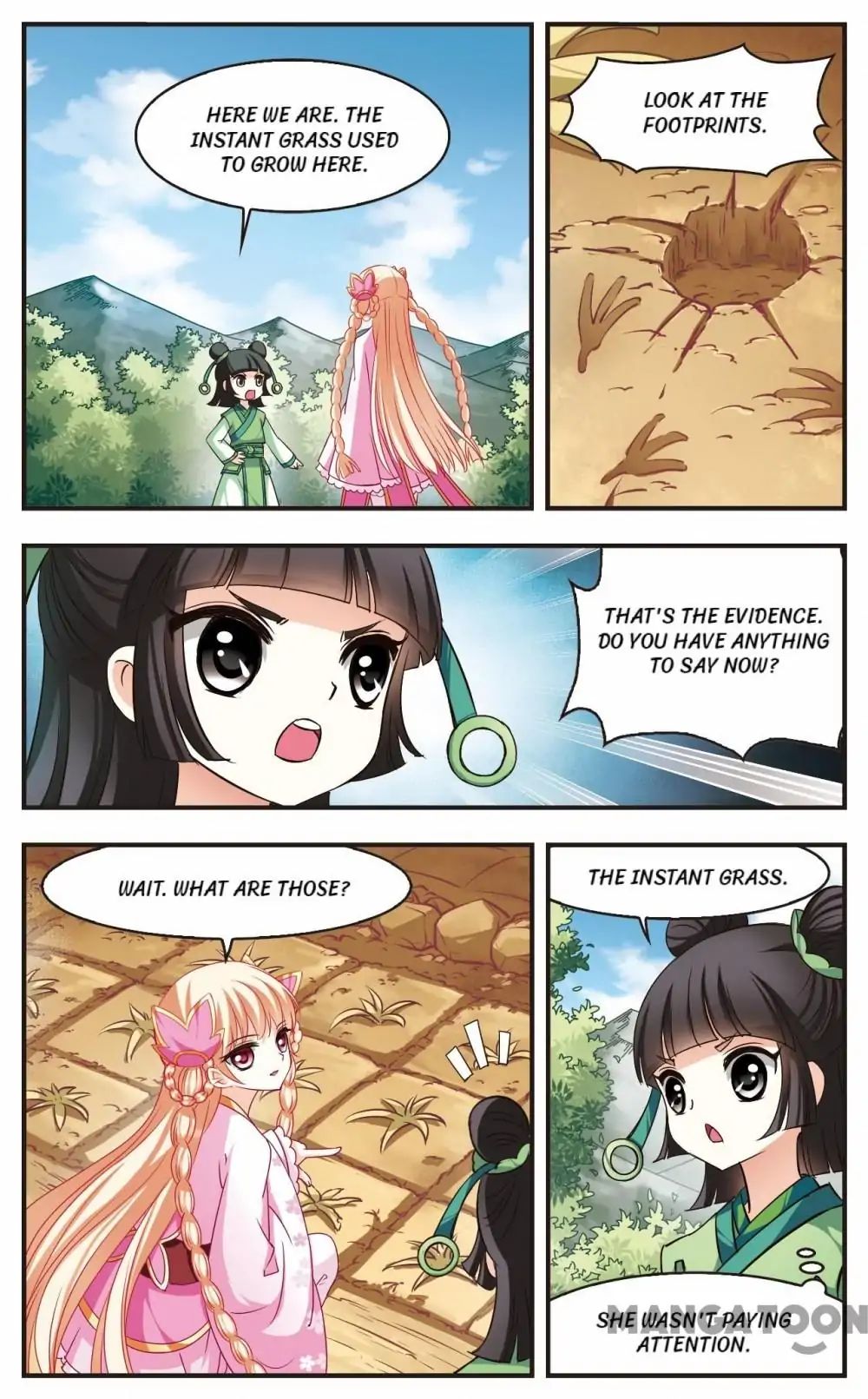 Feng Qi Cang Lan Chapter 69 - page 1