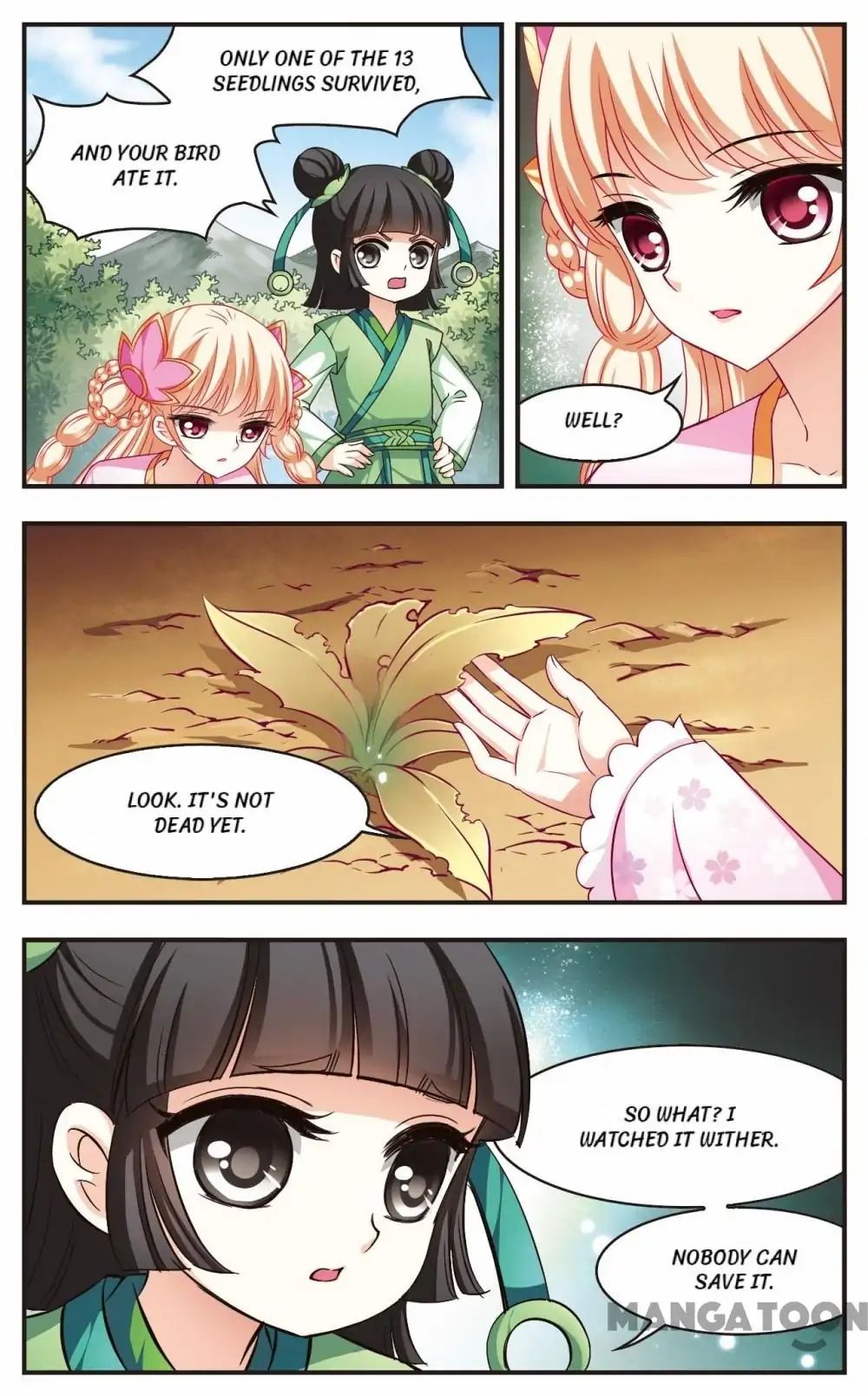 Feng Qi Cang Lan Chapter 69 - page 2