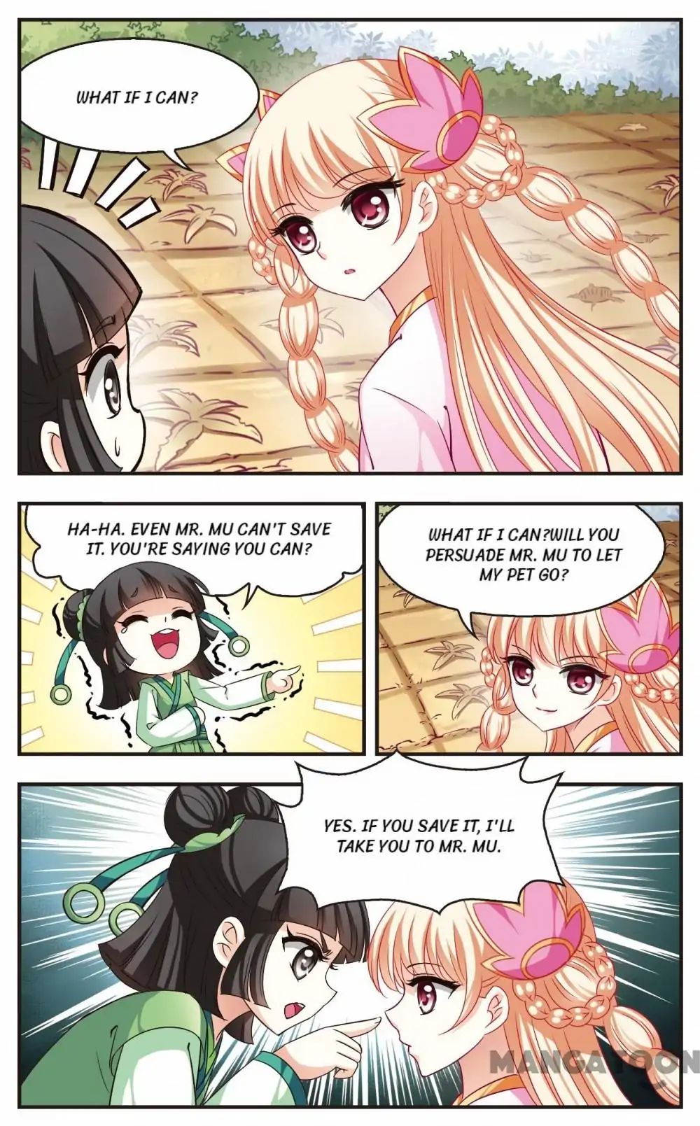 Feng Qi Cang Lan Chapter 69 - page 3