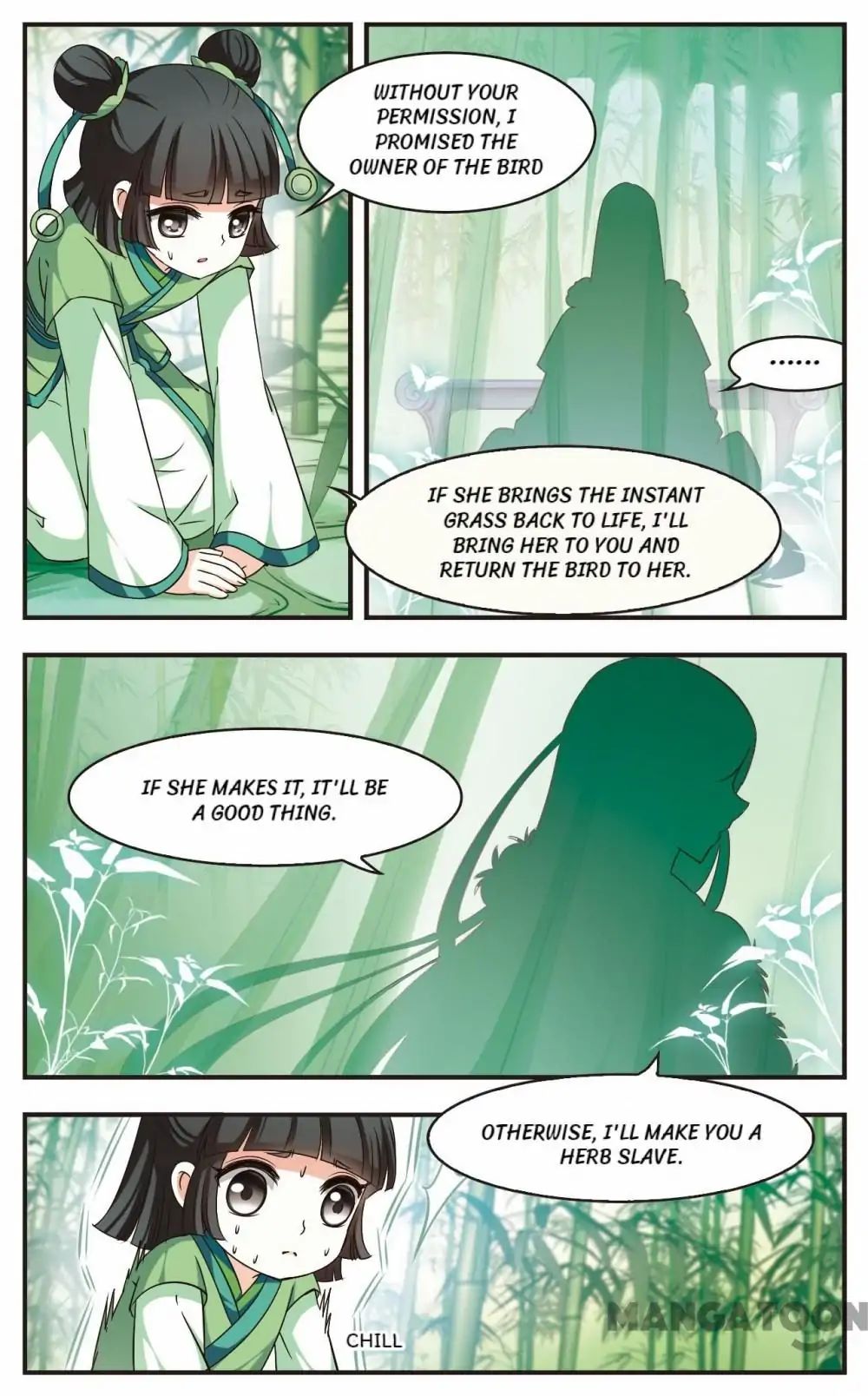 Feng Qi Cang Lan Chapter 69 - page 6