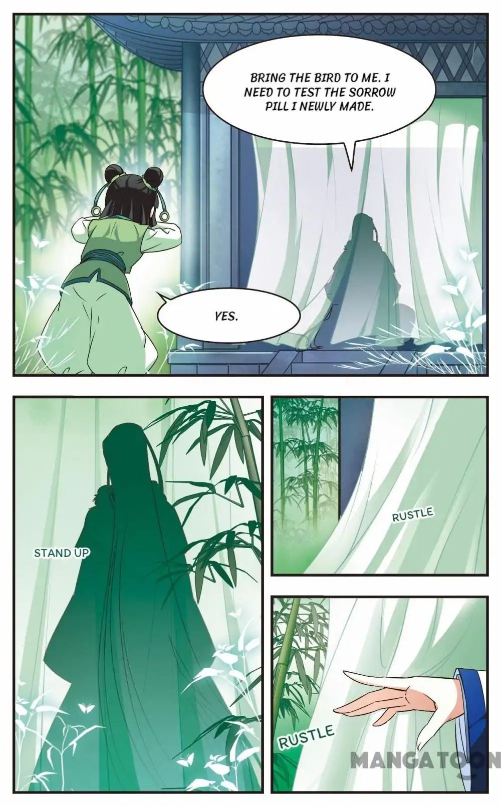 Feng Qi Cang Lan Chapter 69 - page 7