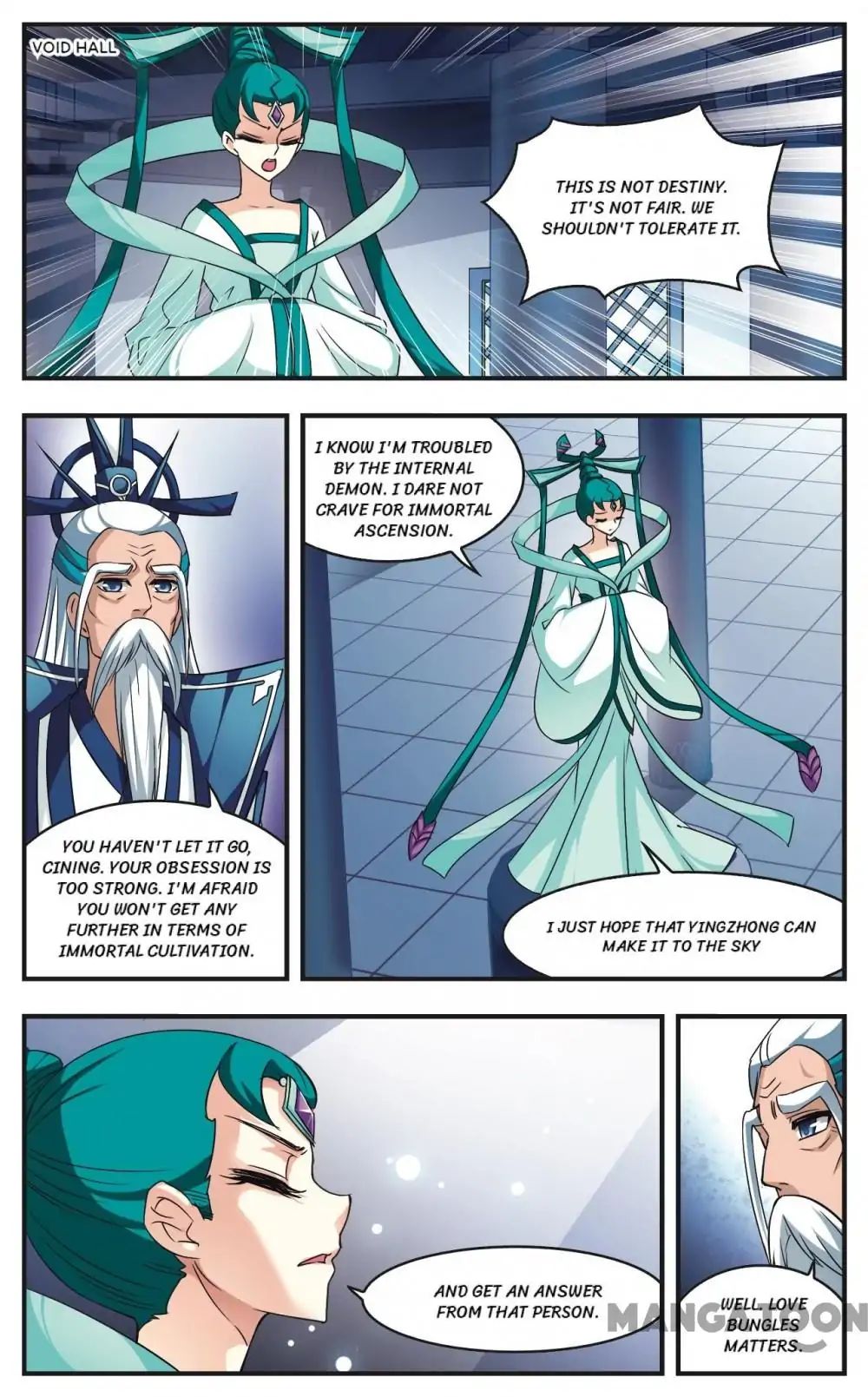Feng Qi Cang Lan Chapter 53 - page 1
