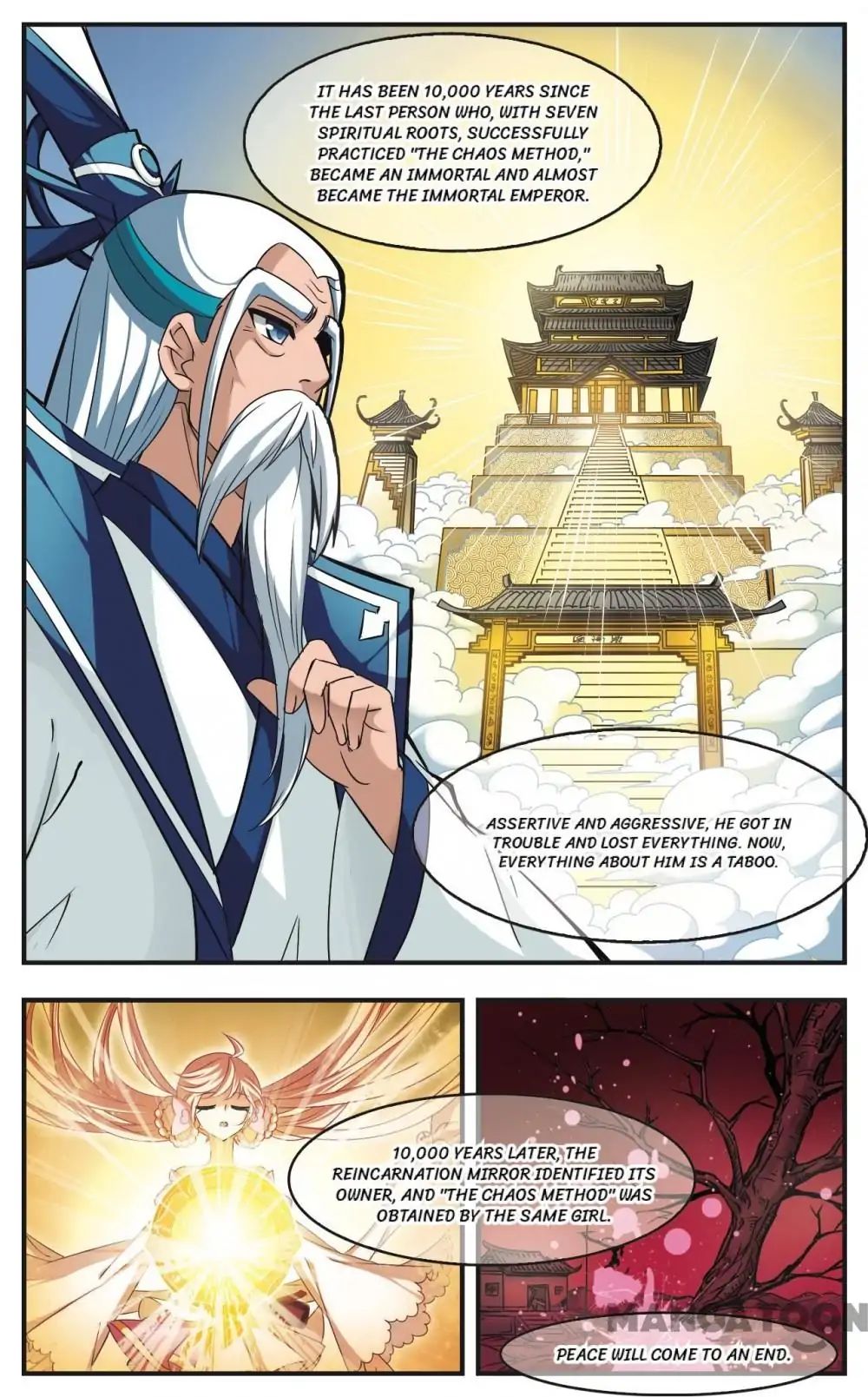 Feng Qi Cang Lan Chapter 53 - page 2