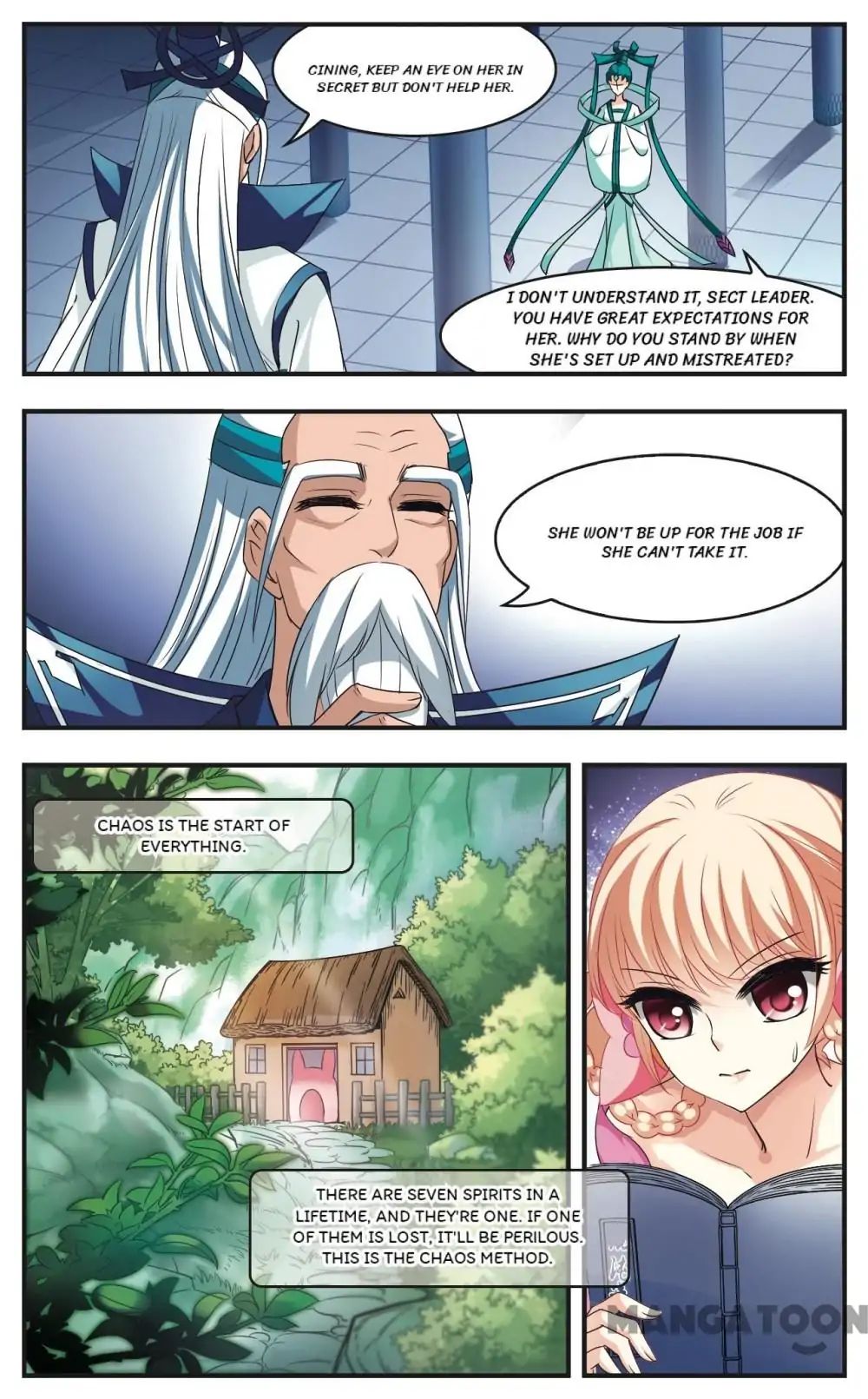 Feng Qi Cang Lan Chapter 53 - page 3