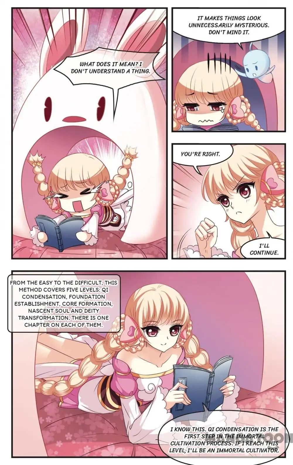 Feng Qi Cang Lan Chapter 53 - page 4