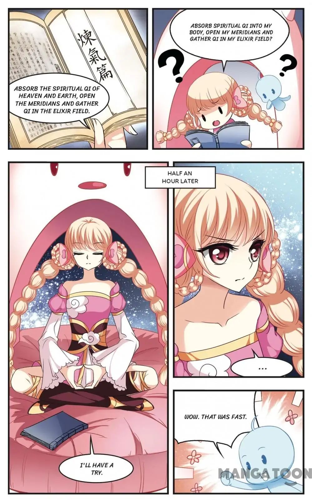 Feng Qi Cang Lan Chapter 53 - page 5