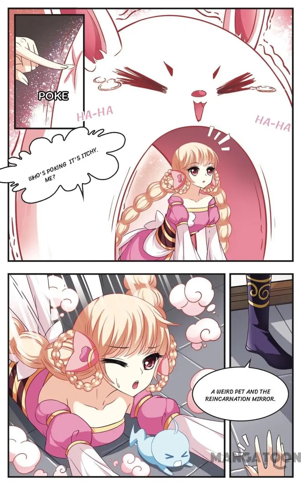 Feng Qi Cang Lan Chapter 53 - page 7