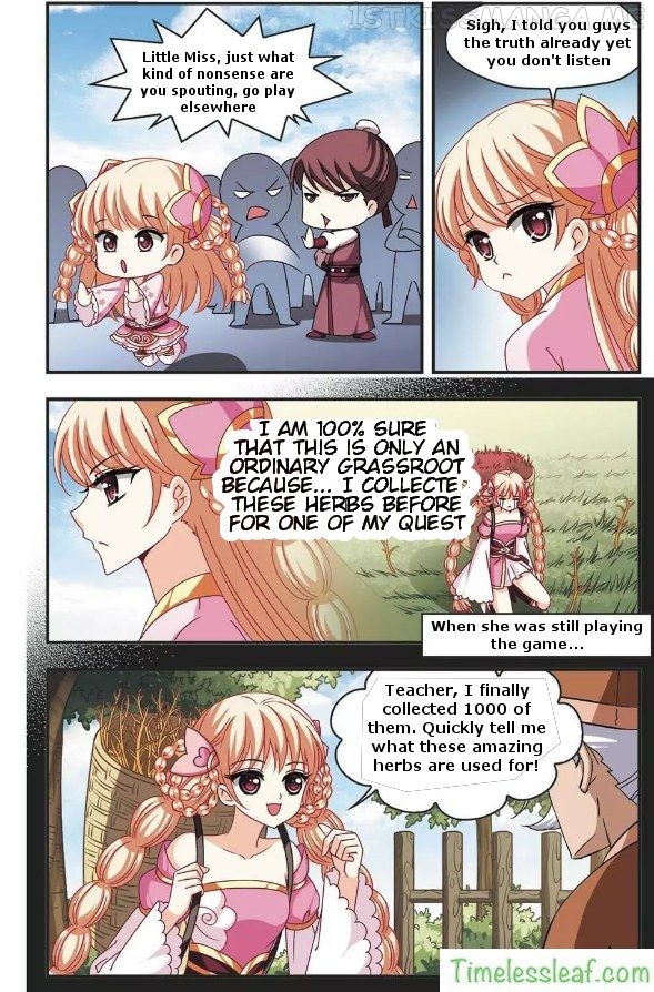 Feng Qi Cang Lan Chapter 58.2 - page 5