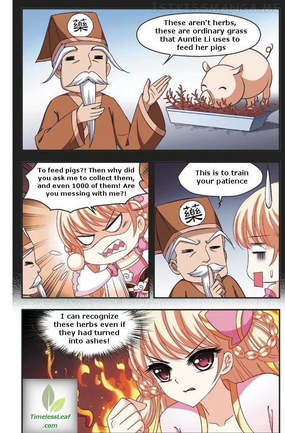 Feng Qi Cang Lan Chapter 58.2 - page 6