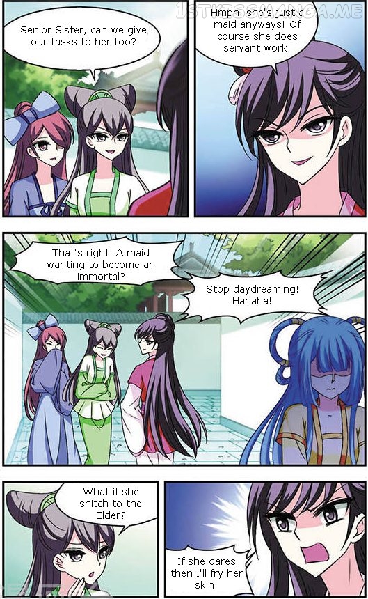 Feng Qi Cang Lan Chapter 35.5 - page 10