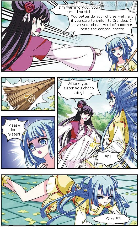 Feng Qi Cang Lan Chapter 35.5 - page 11