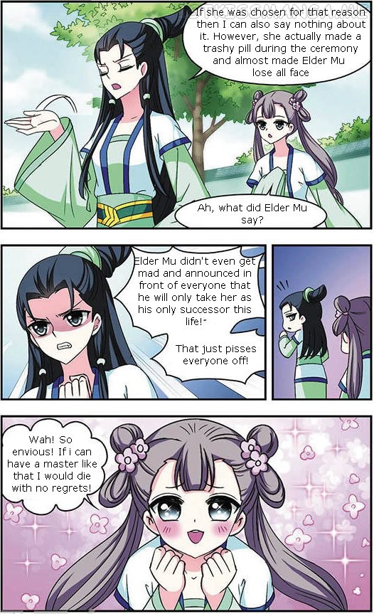 Feng Qi Cang Lan Chapter 35.5 - page 3
