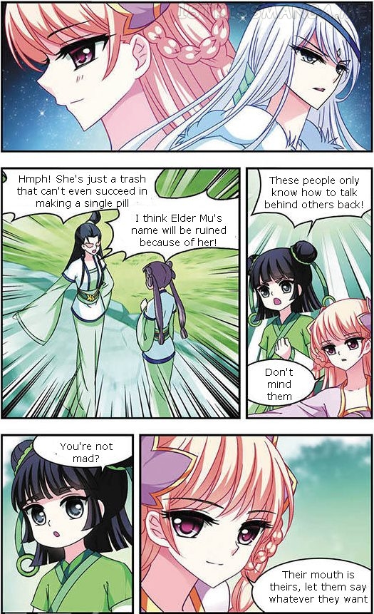 Feng Qi Cang Lan Chapter 35.5 - page 4