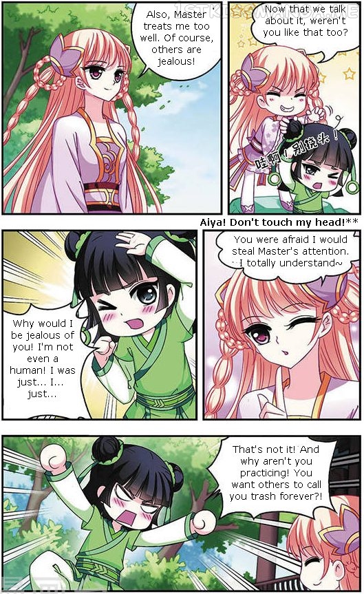 Feng Qi Cang Lan Chapter 35.5 - page 5