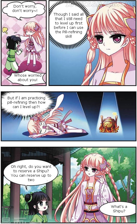 Feng Qi Cang Lan Chapter 35.5 - page 6