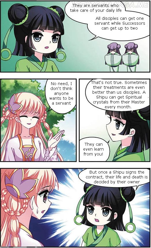 Feng Qi Cang Lan Chapter 35.5 - page 7