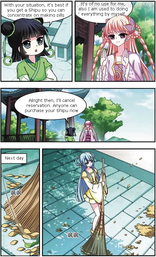Feng Qi Cang Lan Chapter 35.5 - page 8