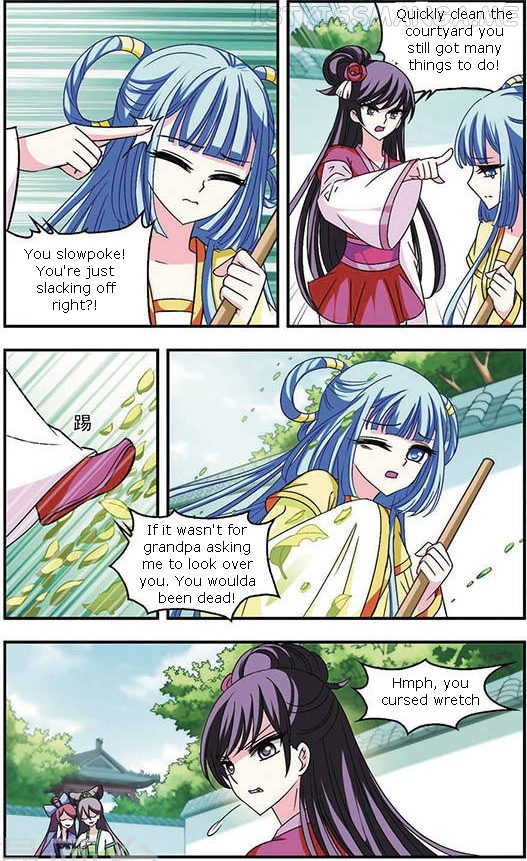 Feng Qi Cang Lan Chapter 35.5 - page 9